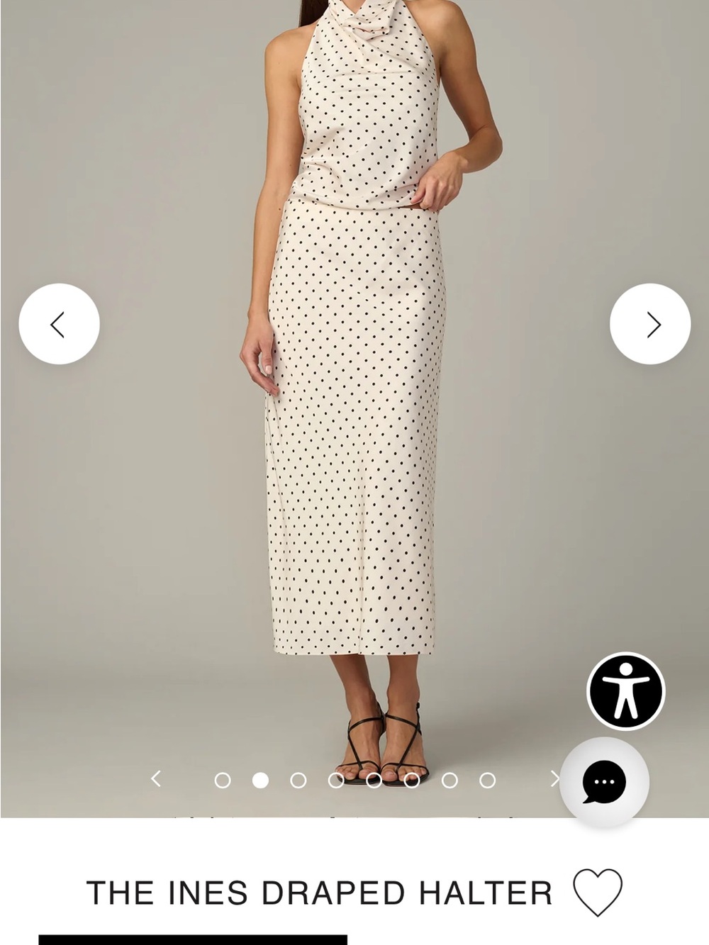 ⚫️Joe's Jeans polka dot Cream Matching set ⚫️